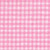 Pink Gingham Fitted Sheet - Childrens Bedding