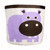 3 Sprouts Storage Bin - Hippo - Nursery Storage