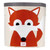 3 Sprouts Storage Bin - Fox - Nursery Storage