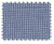 Blue Gingham Letter - Fabric Letters
