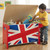 Millhouse Union Jack Toy Box and Desk - Millhouse