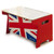 Millhouse Union Jack Toy Box and Desk - Millhouse