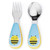 Skip Hop Zootensils Fork and Spoon Set - Bee
