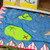 Win Green Pirate Shack Floor Quilt - Small