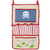 Win Green Pirate Shack Organiser - Nursery Storage