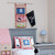 Win Green Pirate Shack Organiser - Nursery Storage