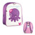 Beatrix New York - Penelope Octopus Little Kid Backpack
