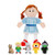 Wizard of Oz Hand Puppet Set