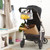3 Sprouts Stroller Organiser - Raccoon - Nursery Storage