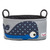 3 Sprouts Stroller Organiser - Whale - Nursery Storage