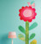 Wall Play Stickers - Flower Growth Chart - Kids Wall Stickers