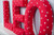 Babyface Red Star Letter - Fabric Letters
