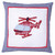 Helicopter Cushion - Childrens Bedroom