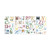 4 Sheets - Animal Alphabet Wall Stickers