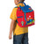 Stephen Joseph Quilted Backpack - Red Train