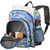 Wildkin Toddler Backpack - front pocket open