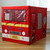 Kiddiewinkles Fire Engine Playhouse - Medium