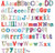 Boho Alphabet - Kids Wall Stickers
