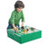 Foldaway Storage Box and Play Table - Zoo - Children's Storage