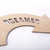 Dreamer Curved Arrow Wooden Wall Sign