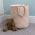 Kiddiewinkles Laundry Basket - Neutral Gingham