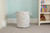 Kiddiewinkles Laundry Basket - Grey Star