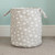 Kiddiewinkles Laundry Basket - Grey Star