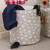 Kiddiewinkles Laundry Basket - Grey Star