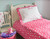 Kiddiewinkles Bedding Set - Pink Star