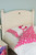 Kiddiewinkles Bedding Set - Pink Star