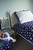 Kiddiewinkles Bedding Set - Navy Blue Star