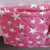 Kiddiewinkles Bedside Pocket Organiser - Pink Star