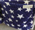 Kiddiewinkles Bedside Pocket Organiser - Navy Blue Star