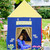 Win Green Theatre - Fabric Playhouse and Floor Quilt Win Green Theatre - Fabric Playhouse and Floor Quilt