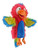 Parrot Hand Puppet with Moving Mouth