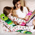 YuYu  Warm Worm long hot water bottle - Pippa Pink