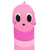 YuYu  Warm Worm long hot water bottle - Pippa Pink