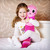 YuYu  Warm Worm long hot water bottle - Pippa Pink