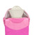 YuYu  Warm Worm long hot water bottle - Pippa Pink
