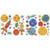 Room Mates Stickers - Space - Childrens Wall Stickers