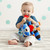 Skip Hop Bandana Buddies Activity Toy - Raccoon