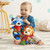 Skip Hop Bandana Buddies Activity Toy - Raccoon