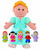Fiesta Crafts Cinderella Hand Puppet Set