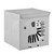 Storage Box - Zebra - Cube Storage