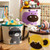 3 Sprouts Storage Bin - Hippo - Nursery Storage