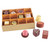 Wooden Chocolates Selection Box - Bee Smart