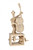 TimberKits - Double Bass Player - Wooden Model Craft Kit