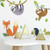 Forest Animals Wall Stickers - Roommates