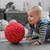 Buba Bloon Red Circles Balloon Toy