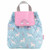 Stephen Joseph Quilted Blue Unicorn Backpack 